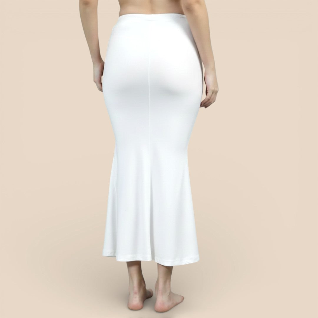 Saree Shapewear – Premium  Silhouette - weiß