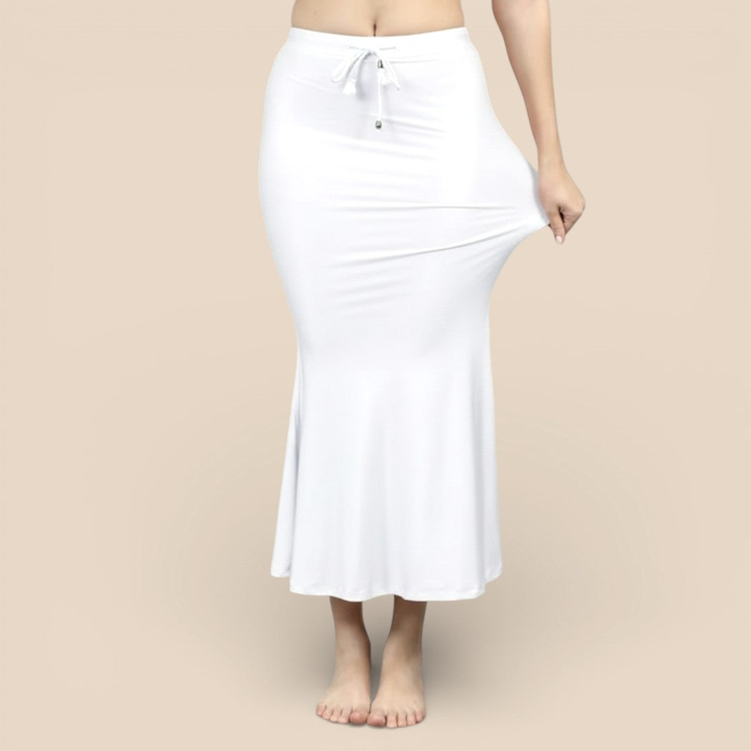 Saree Shapewear – Premium  Silhouette - weiß